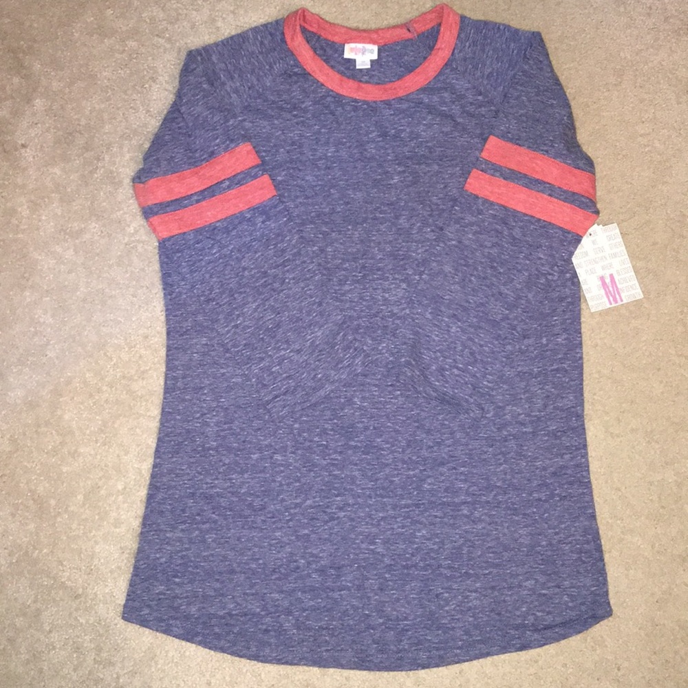LulaRoe Randy Top size Medium, brand new with tags